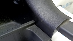 Right arch trim for Jeep Cherokee KL 19-23, black, for electric door, without plug, scratches