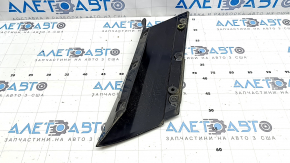 Rear left window molding for Ford Explorer 20-23, gloss black, broken guide, scratches