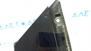 Rear right window molding for Ford Explorer 20-23, gloss black, scratches