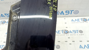 Rear right window molding for Ford Explorer 20-23, gloss black, scratches
