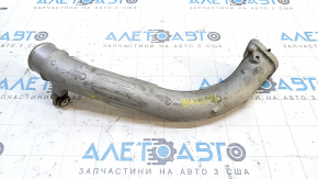 The right intercooler pipe (second) for a Honda CRV 17-22 1.5T has a broken bolt.