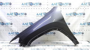 Front left fender Jeep Cherokee KL 19-23 graphite PAU