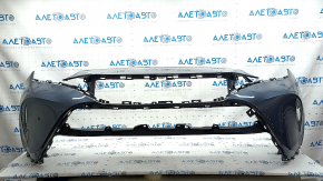 Bare front bumper for Toyota Venza 21-24 with parking sensors, Limited, XLE, graphite, scratches, spider web