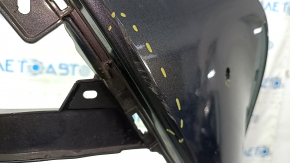 Bare front bumper for Toyota Venza 21-24 with parking sensors, Limited, XLE, graphite, scratches, spider web