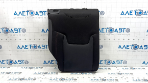Jeep Renegade 15-20 black cloth, Trailhawk, red stitching, rear seat back, 2nd row, right