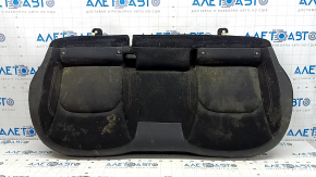 Jeep Renegade 2nd Row Rear Seat Cushion 15-20 Black, Trailhawk, Red Stitching, Dry Cleanable