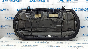 Jeep Renegade 2nd Row Rear Seat Cushion 15-20 Black, Trailhawk, Red Stitching, Dry Cleanable