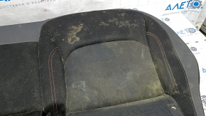 Jeep Renegade 2nd Row Rear Seat Cushion 15-20 Black, Trailhawk, Red Stitching, Dry Cleanable