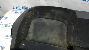 Jeep Renegade 2nd Row Rear Seat Cushion 15-20 Black, Trailhawk, Red Stitching, Dry Cleanable