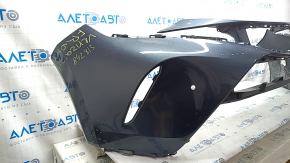 Bare front bumper for Toyota Venza 21-24 with parking sensors, Limited, XLE, graphite, scratches, spider web