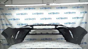 Bare front bumper for Toyota Venza 21-24 with parking sensors, Limited, XLE, graphite, scratches, spider web