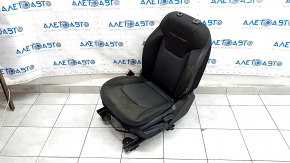 Jeep Renegade 15-17 driver's seat without airbag, manual, cloth, black, Trailhawk, for cleaning