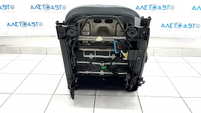 Jeep Renegade 15-17 driver's seat without airbag, manual, cloth, black, Trailhawk, for cleaning