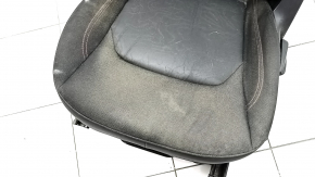 Jeep Renegade 15-17 driver's seat without airbag, manual, cloth, black, Trailhawk, for cleaning