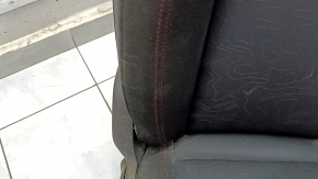 Jeep Renegade 15-17 driver's seat without airbag, manual, cloth, black, Trailhawk, for cleaning