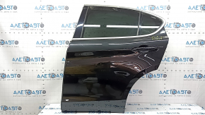 Alfa Romeo Stelvio 18-25 rear left door assembly, tinted, black PXL, torn seal