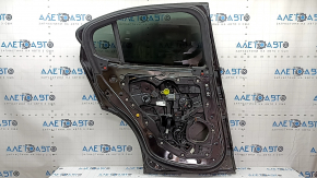 Alfa Romeo Stelvio 18-25 rear left door assembly, tinted, black PXL, torn seal