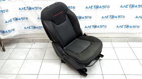 Jeep Renegade 15-17 passenger seat without airbag, manual, cloth, black, Trailhawk, for cleaning