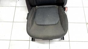 Jeep Renegade 15-17 passenger seat without airbag, manual, cloth, black, Trailhawk, for cleaning