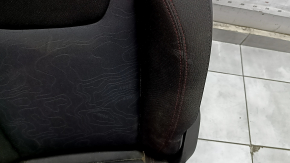 Jeep Renegade 15-17 passenger seat without airbag, manual, cloth, black, Trailhawk, for cleaning