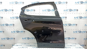 Alfa Romeo Stelvio 18-25 aluminum rear right door, black PXL, butt