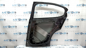 Alfa Romeo Stelvio 18-25 aluminum rear right door, black PXL, butt