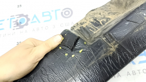 Left door-wing seal for Jeep Renegade 15-23, tear