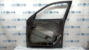 Bare front right door for Alfa Romeo Stelvio 18-25 black PXL