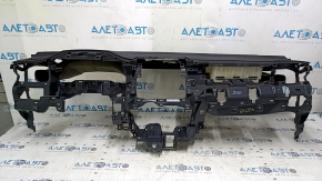 Toyota Venza 21-24 black dashboard with airbag for cleaning
