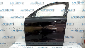 Bare front left door Alfa Romeo Stelvio 18-25 black PXL
