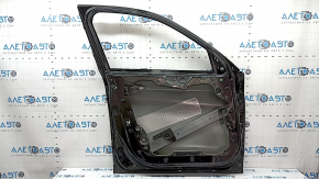 Bare front left door Alfa Romeo Stelvio 18-25 black PXL