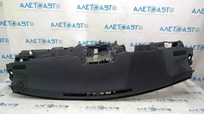 Toyota Venza 21-24 black dashboard with airbag for cleaning