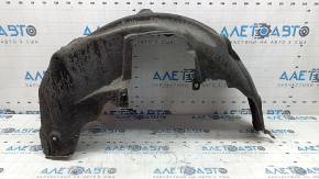 Rear left fender liner Toyota Venza 21-24, torn, dented