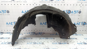 Rear left fender liner Toyota Venza 21-24, torn, dented