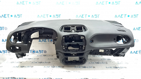 Jeep Renegade 15-17 black Trailhawk dashboard without airbag, scratches