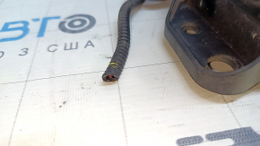 Honda CRV 17-19 radiator deflector blinds, complete with motor, missing fragment, broken, cut wire