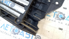 Honda CRV 17-19 radiator deflector blinds, complete with motor, missing fragment, broken, cut wire