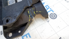 Honda CRV 17-19 radiator deflector blinds, complete with motor, missing fragment, broken, cut wire