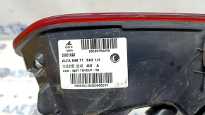 Alfa Romeo Stelvio 18-22" outer wing light, left, scratches
