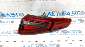 Alfa Romeo Stelvio 18-22 right outer fender light (scratches)