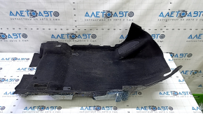 Jeep Cherokee KL 15-19 front left floor covering, black, for cleaning