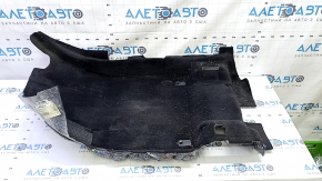 Jeep Cherokee KL 15-19 front left floor covering, black, for cleaning