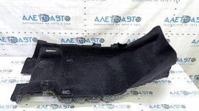 Jeep Cherokee KL 14-19 front right floor covering, black, for cleaning