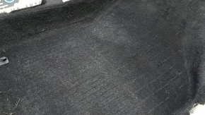 Jeep Cherokee KL 14-19 front right floor covering, black, for cleaning