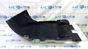 Jeep Cherokee KL 14-19 front right floor covering, black, for cleaning