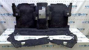 Jeep Cherokee KL 19-23 rear floor covering, black, ready to clean