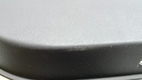 Alfa Romeo Stelvio 18-25 front left door panel, black with red leather, with wood insert, with handle, scratches, dents