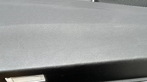 Alfa Romeo Stelvio 18-25 front left door panel, black with red leather, with wood insert, with handle, scratches, dents