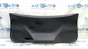 Jeep Cherokee KL 19-22 black tailgate trim with handle, scratches
