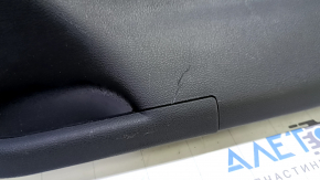 Jeep Cherokee KL 19-22 black tailgate trim with handle, scratches